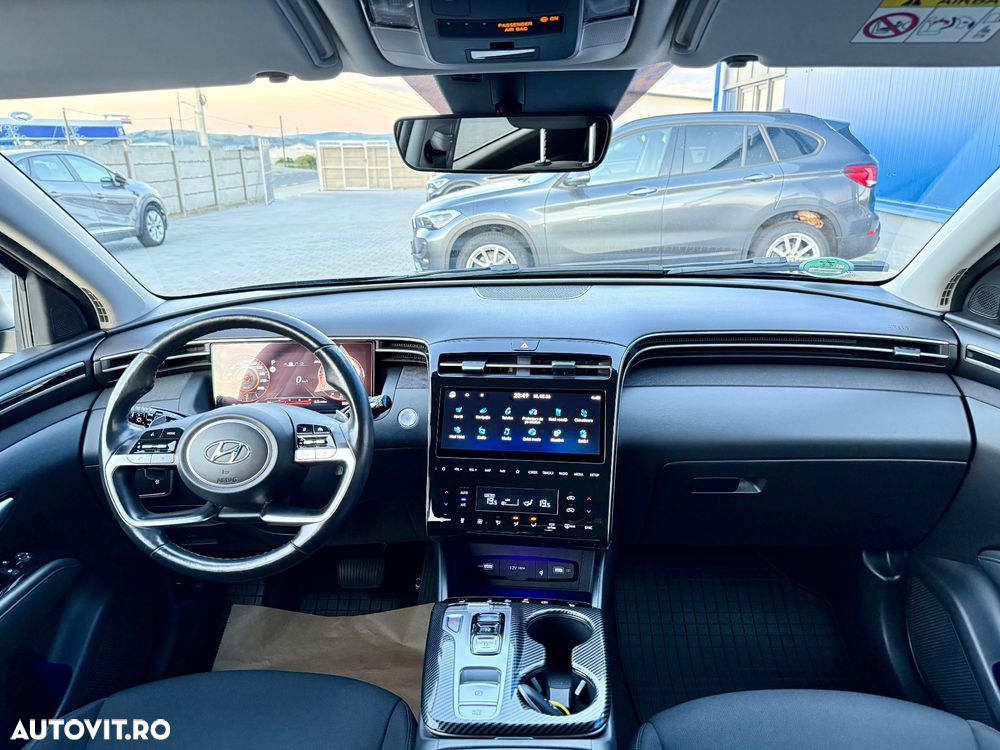Hyundai Tucson 1.6 CRDi 48V-Hybrid 2WD DCT N Line - 6