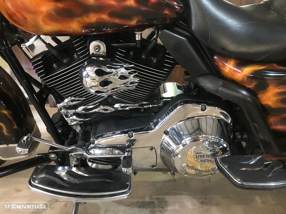 Harley-Davidson FLHR Road King - 4