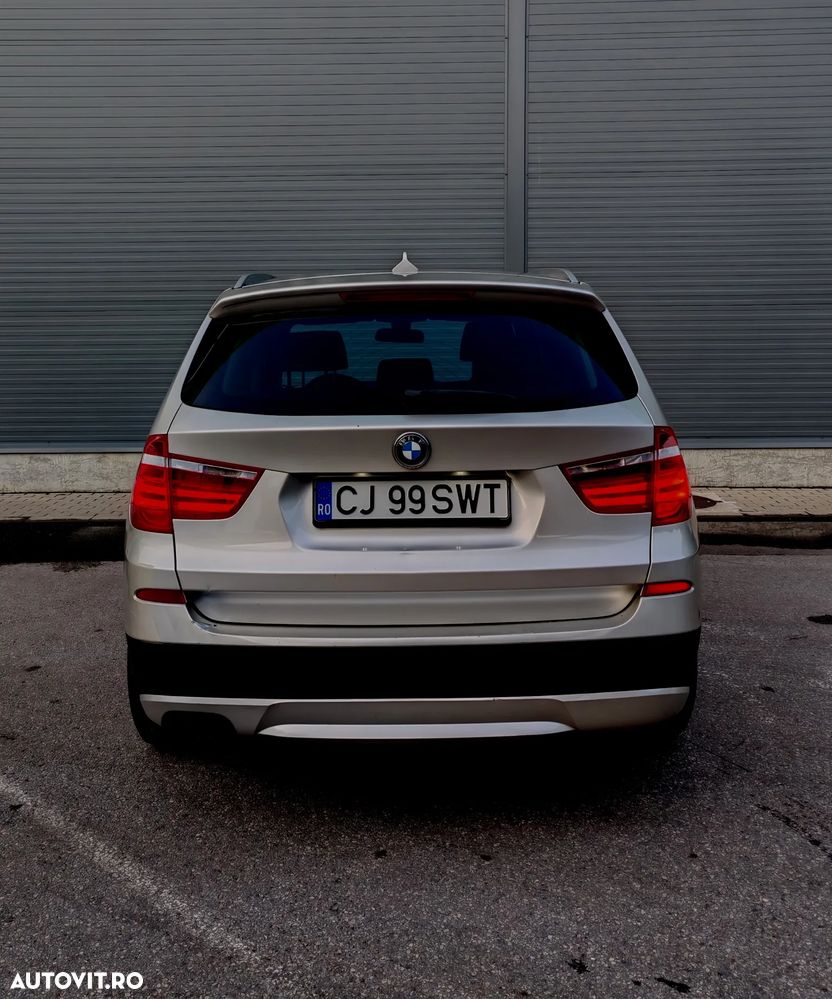 BMW X3 xDrive20d Aut. - 6