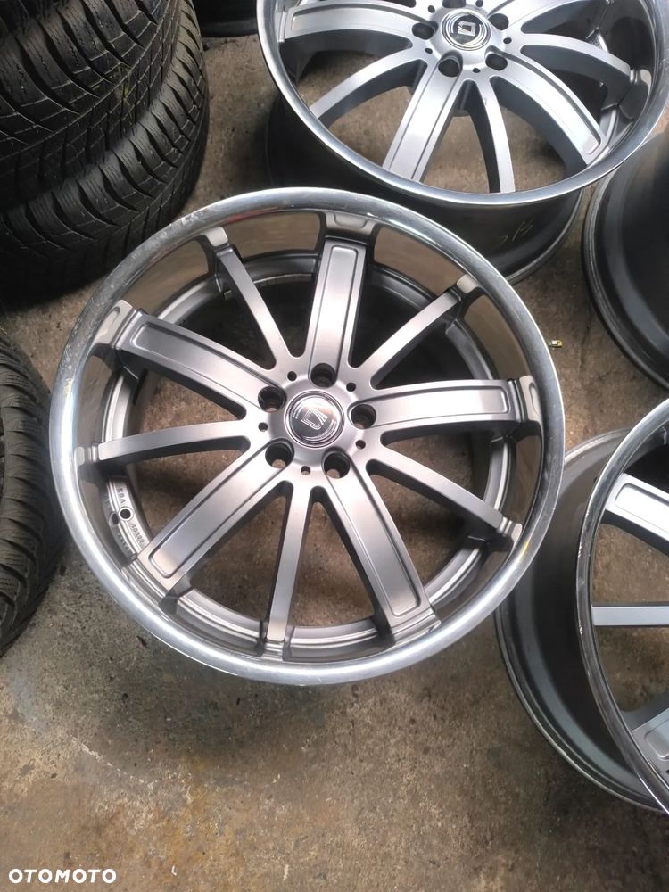 5x112 Felgi Aluminiowe Alufelgi 20 Koła MERCEDES S W140 W220 W221 SLK ML AUDI A8 D2 D3 D4 D5 Q5 Q3 SEAT SKODA VW PHAETON TIGUAN BMW Legnica ALU-RAD RANT - 8