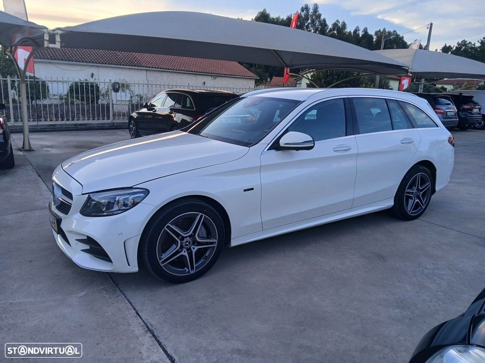 Mercedes-Benz C 300 de T 9G-TRONIC AMG Line - 4