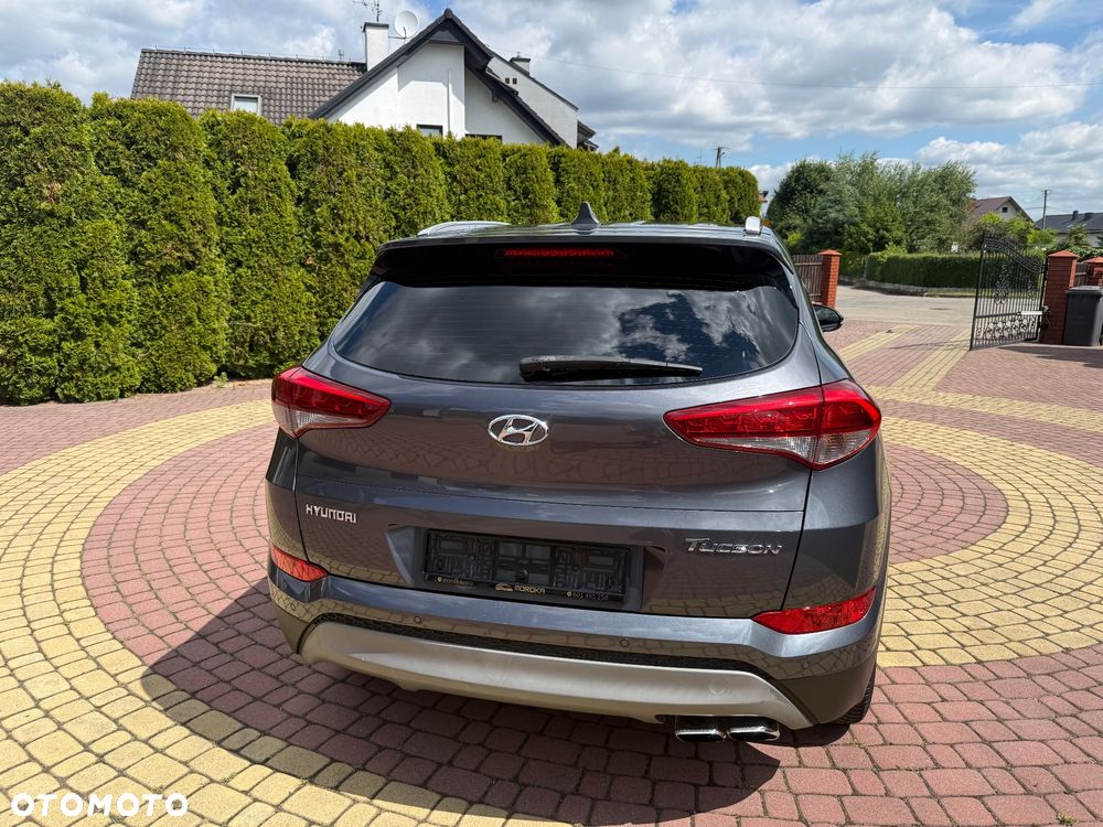 Hyundai Tucson 1.6 Turbo 4WD Premium - 6