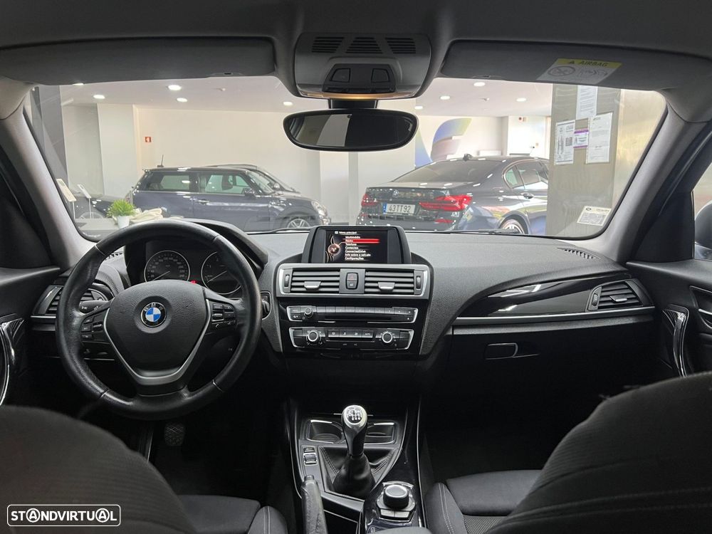 BMW 116 d EDynamics Line Sport - 27