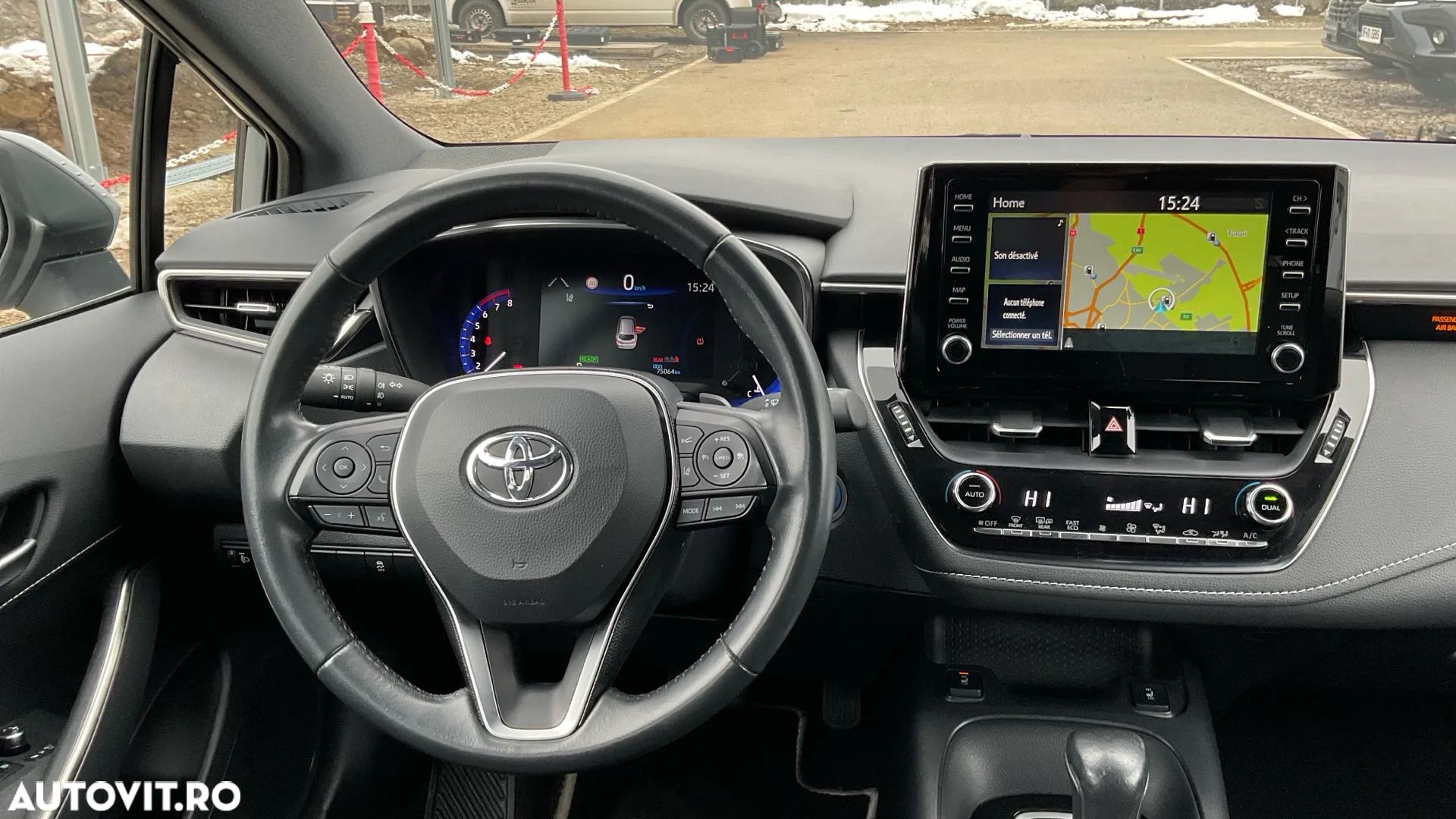 Toyota Corolla 2.0 HSD TS Dynamic tapiterie Neagra - 9