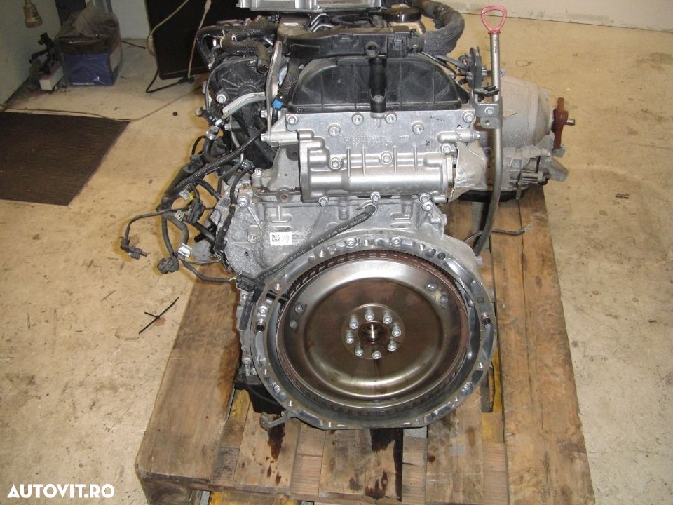 Motor Mercedes 651924 2.2 cdi C-class W204 euro 5 - 1