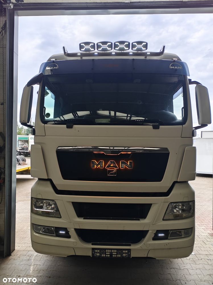 MAN TGX 26.480* chłodnia * izoterma  * thermo king * Carrier * - 10