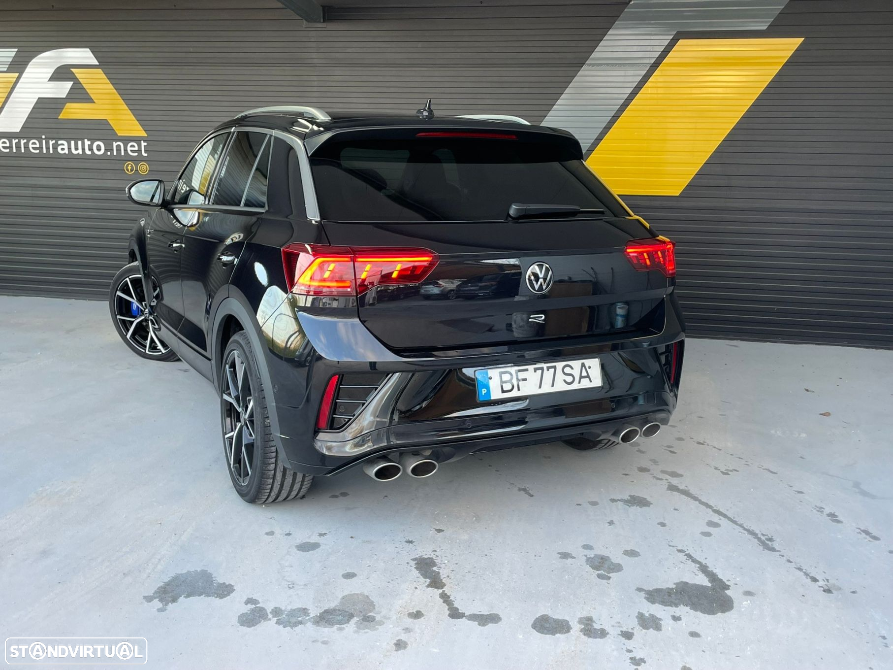VW T-Roc 2.0 TSI R - 5