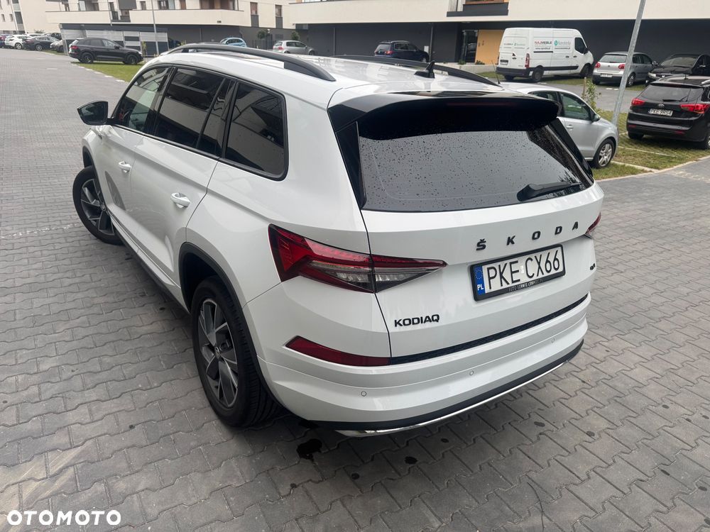 Skoda Kodiaq 2.0 TDI 4x4 DSG Sportline - 16