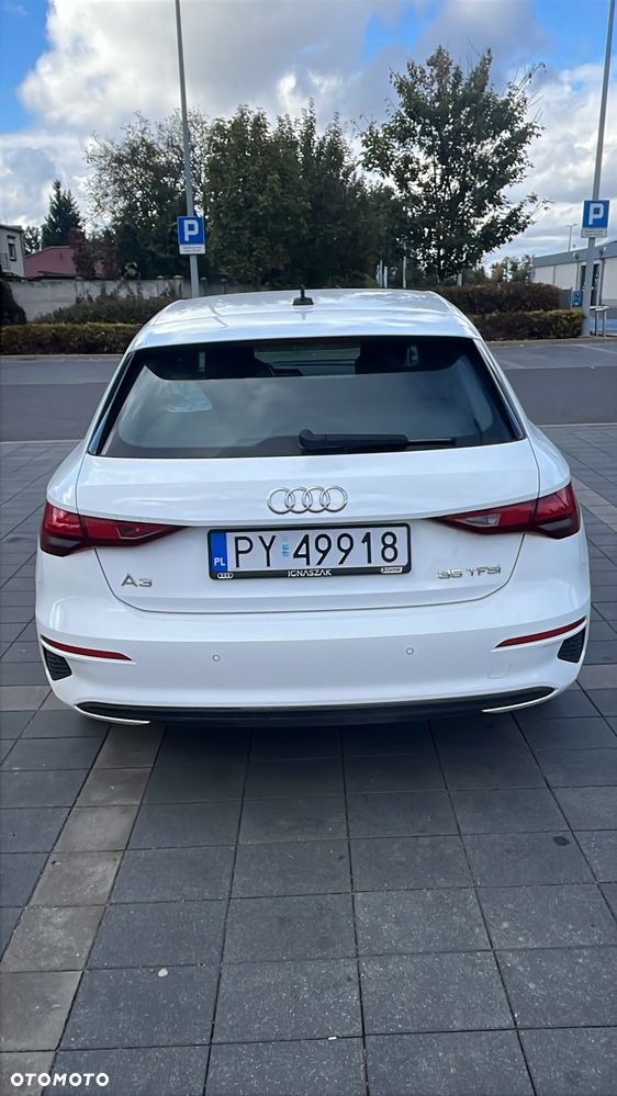 Audi A3 Sportback 2023 photo 4