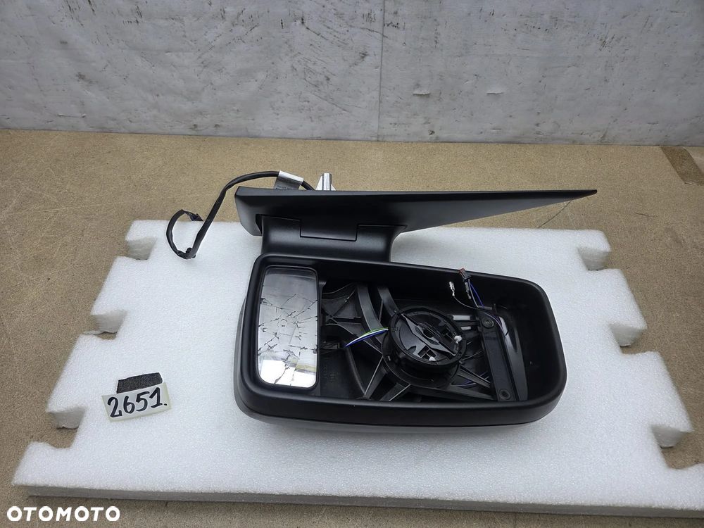 Mercedes Sprinter W910 W907 od 18r A9108105703 lusterko prawe obudowa - 5