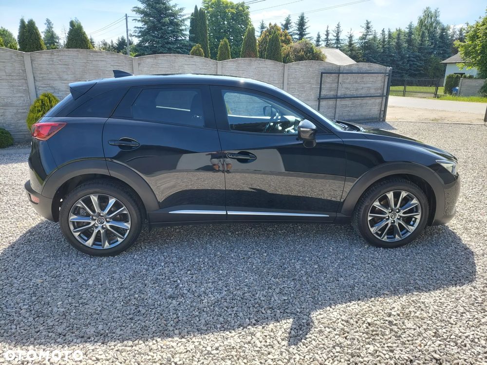 Mazda CX-3 SKYACTIV-G 120 FWD Kizoku Intense - 11