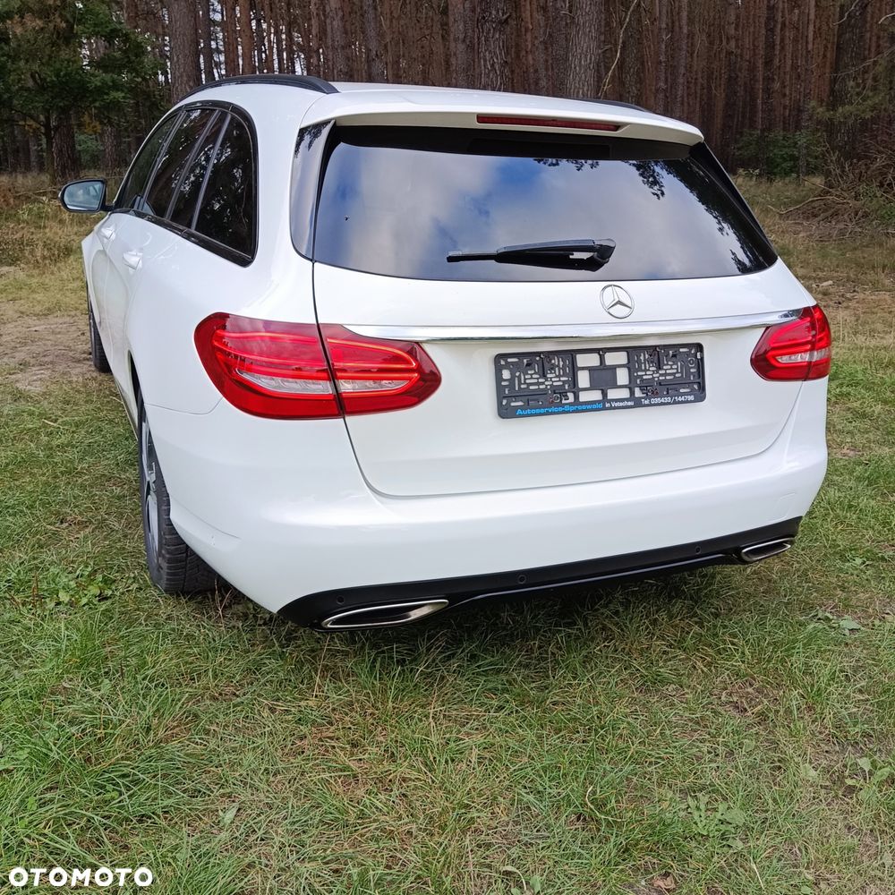 Mercedes-Benz Klasa C 180 T (BlueEFFICIENCY) 7G-TRONIC Avantgarde - 6