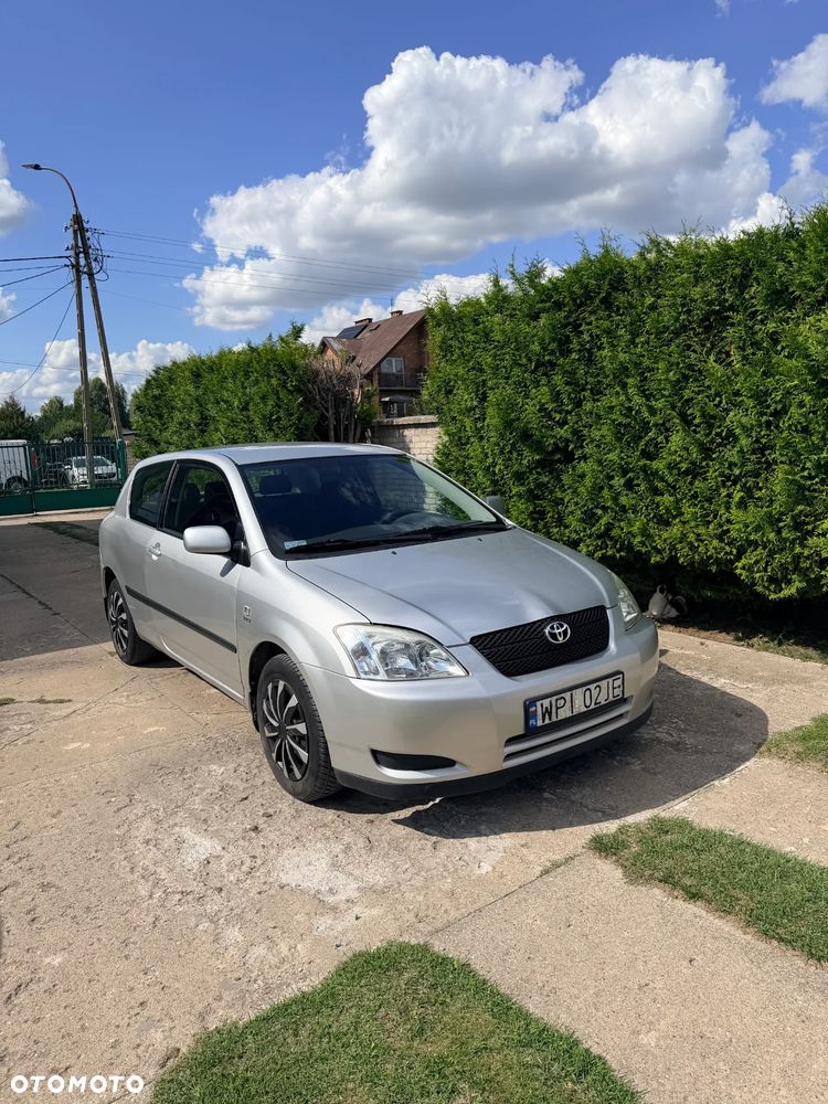 Toyota Corolla 1.4 VVT-i Base