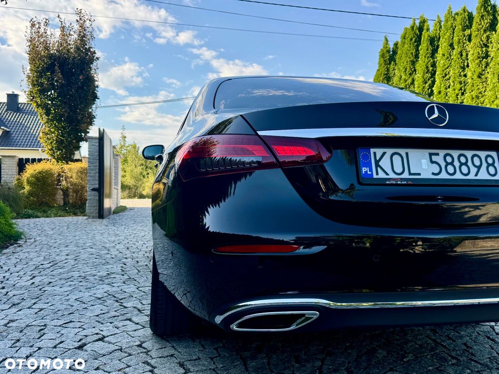 Mercedes-Benz Klasa E 220 d 4-Matic Avantgarde - 18