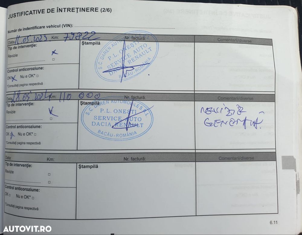 Dacia Duster Blue dCi 115 4WD Comfort - 37