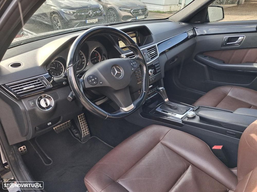 Mercedes-Benz E 250 BlueTEC 9G-TRONIC Edition - 10