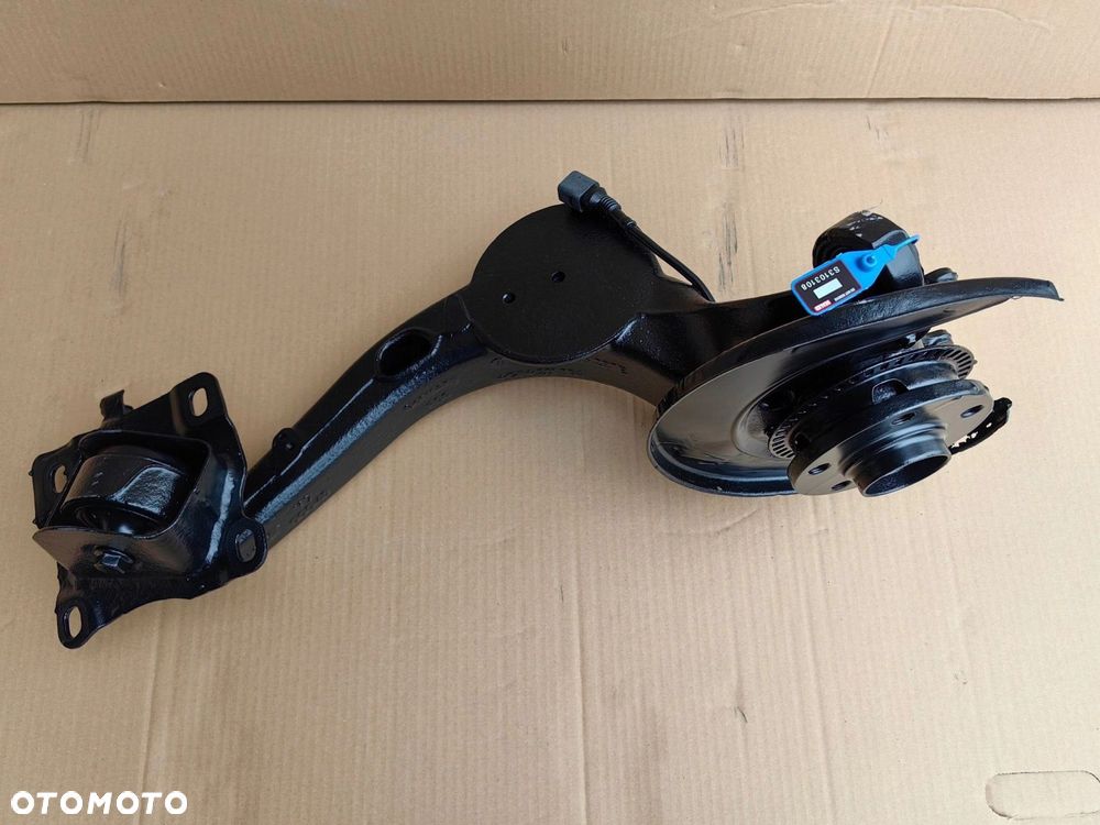 Wahacz zwrotnica piasta TYŁ PRAWA AUDI TT 8N A3 S3 1.8T QUATTRO 1J0505227E - 5