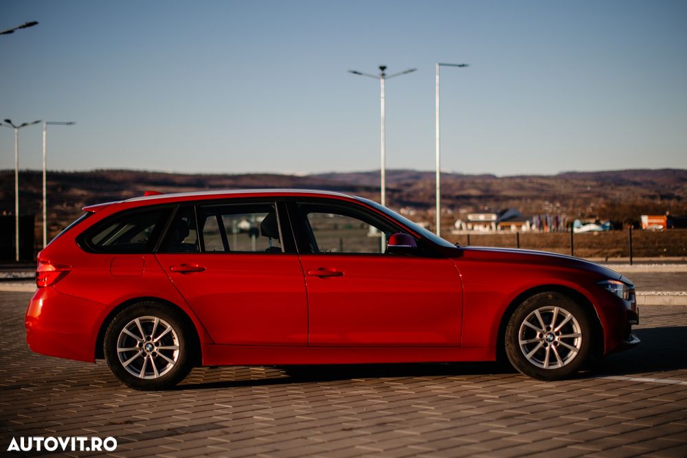 BMW Seria 3 320d Aut. Efficient Dynamics Edition - 8