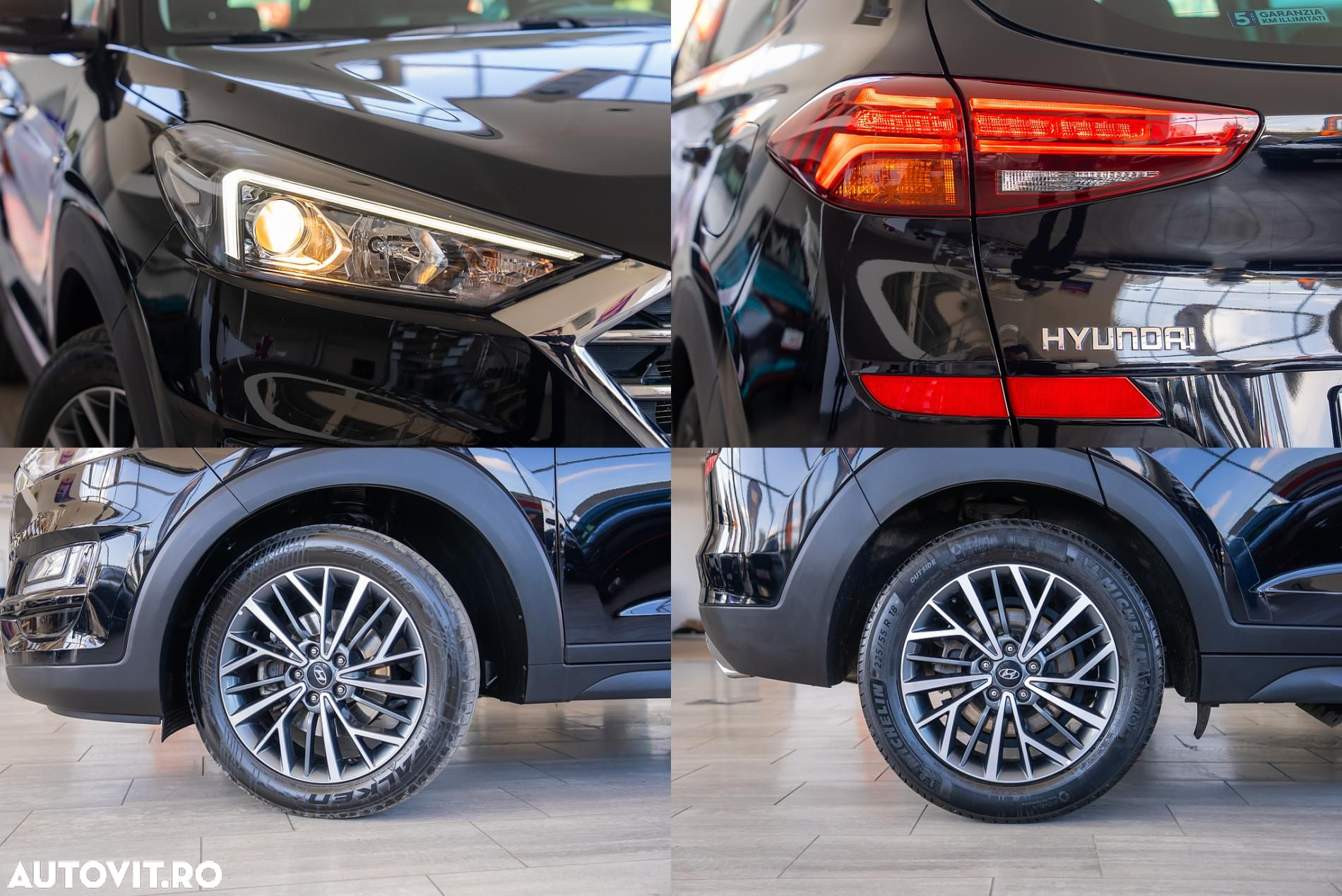 Hyundai Tucson blue 1.6 CRDi 2WD DCT Style - 5