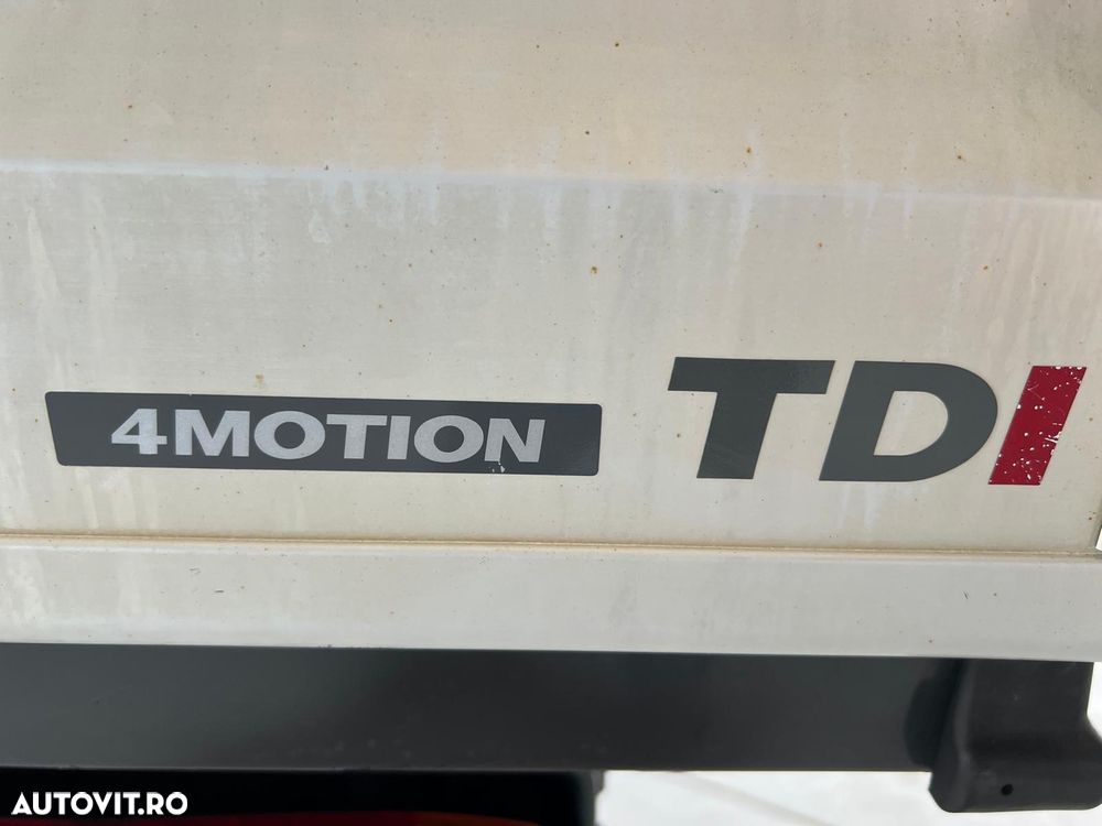 Volkswagen 4MOTION (4X4) Transporter Doka cu Diferential blocabil Clima 140 cp - 6