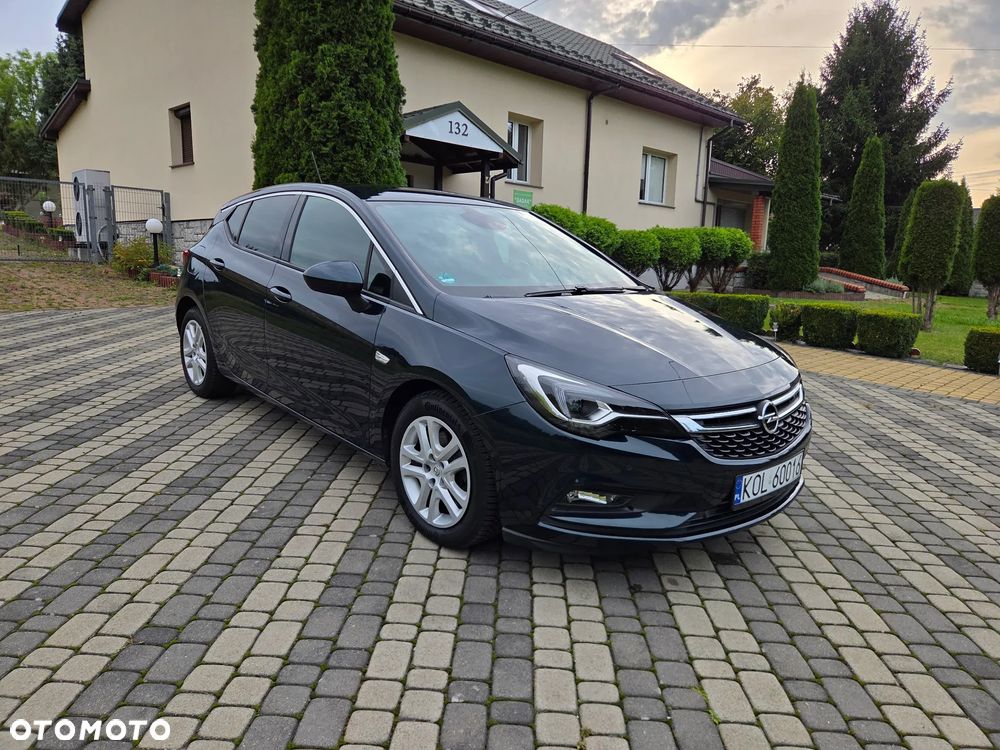 Opel Astra 1.6 T Dynamic S&S - 12