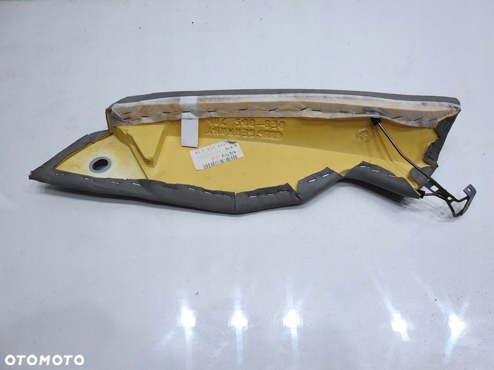 BOCZEK KANAPY PRAWY AUDI A4 B7 - 2