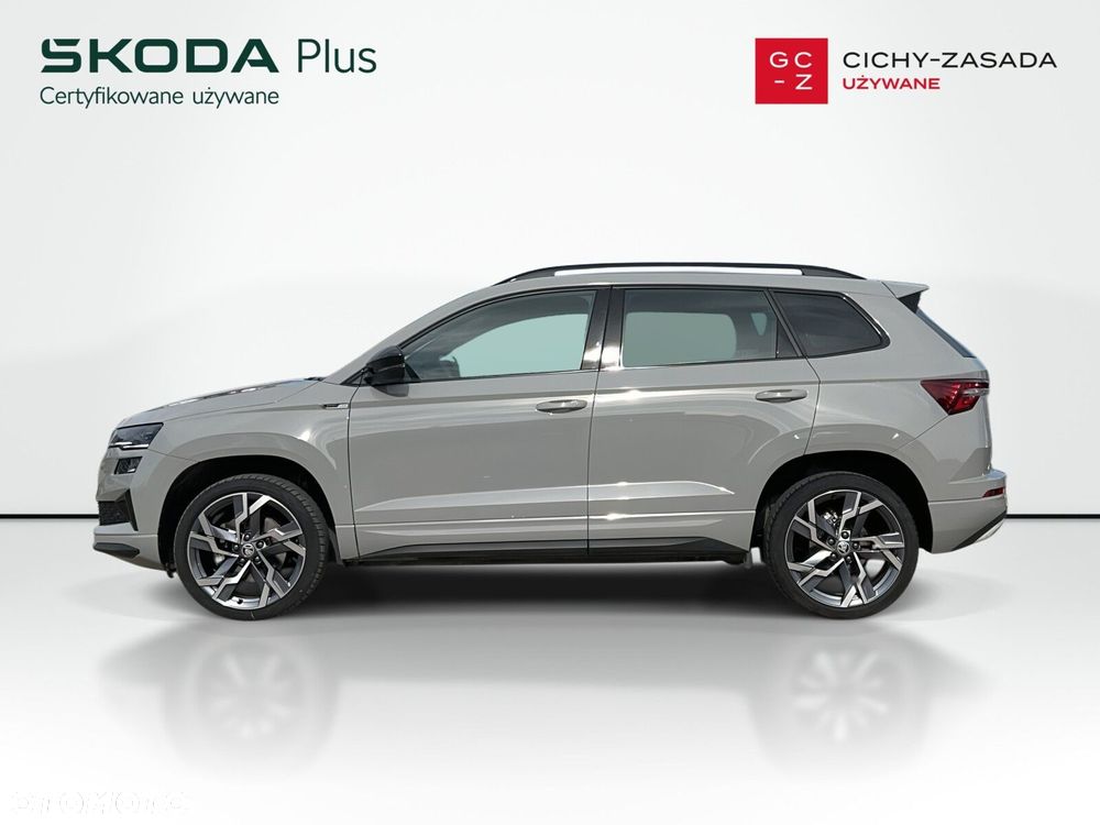 Skoda Karoq 1.5 TSI ACT Sportline DSG - 2