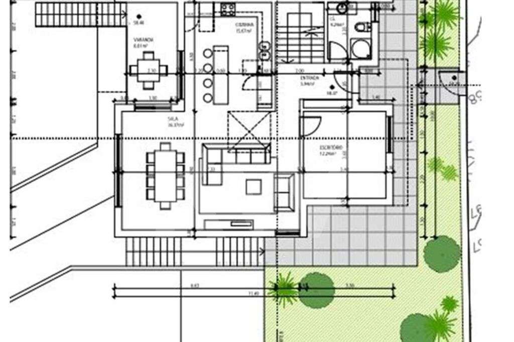 Moradia Geminada T3 com Piscina em Vale de Milhaços - Grande imagem: 3/5