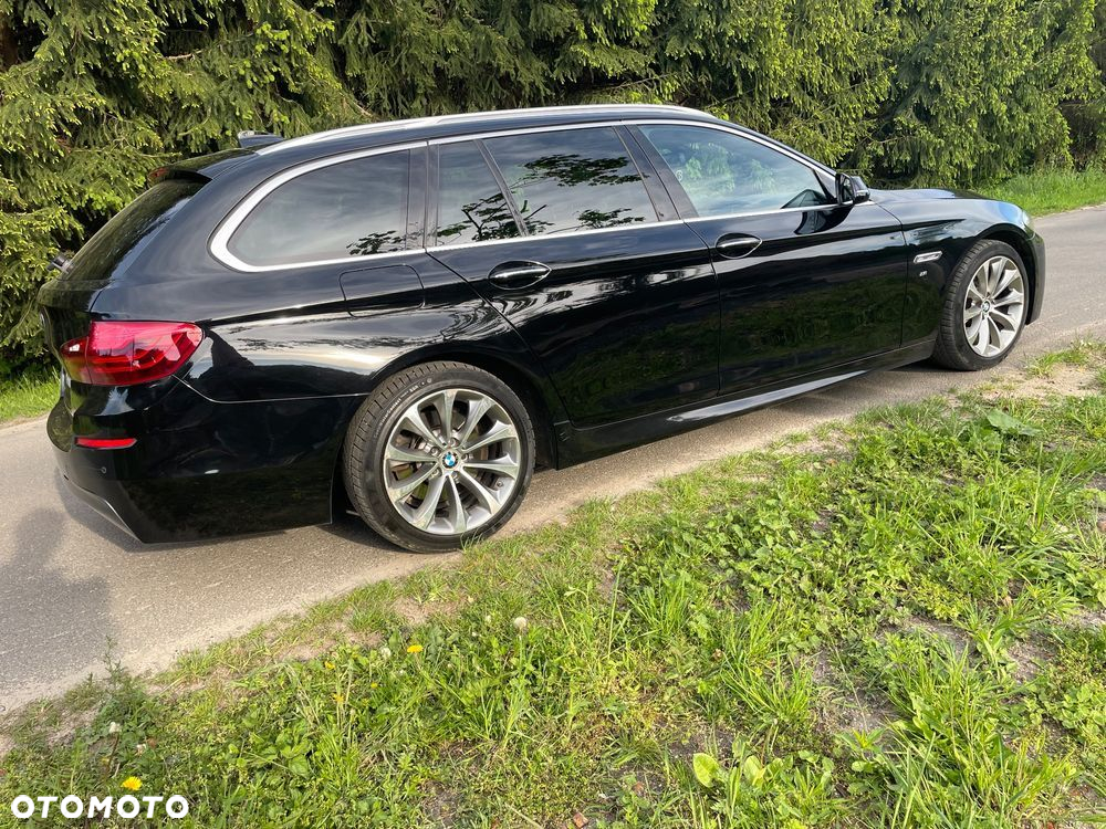 BMW Seria 5 520d M Sport sport - 4
