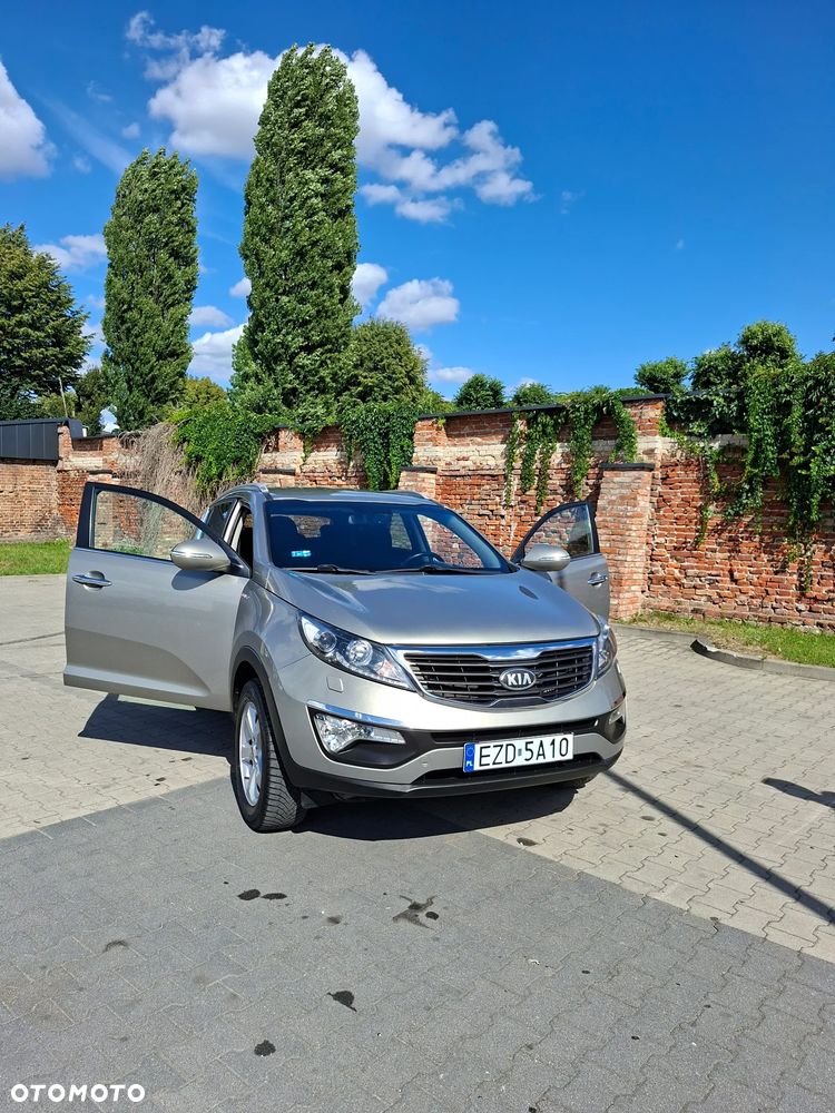 Kia Sportage 2.0 CRDI M AWD - 1