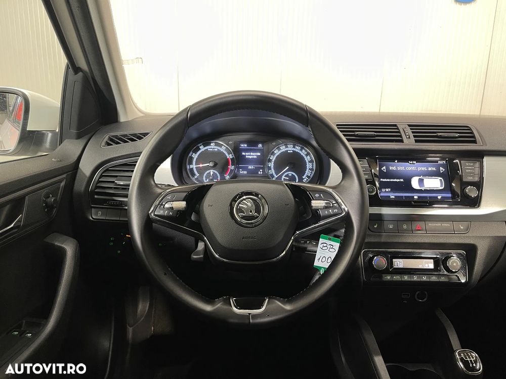 Skoda Fabia 1.0 TSI 95 CP Ambition - 7