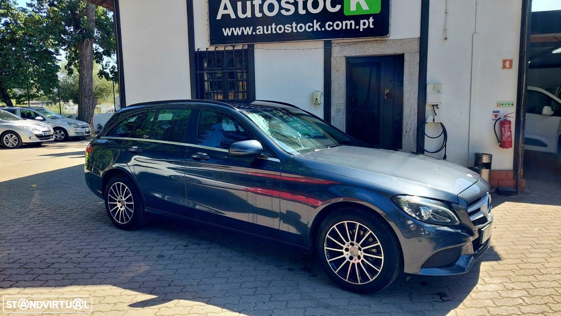 Mercedes-Benz C 200 d Aut. - 2