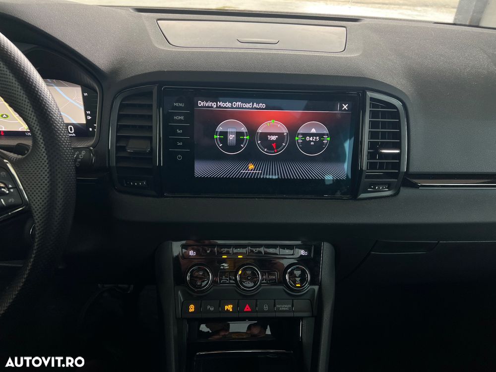 Skoda Karoq 2.0 TDI SCR 4x4 DSG Sportline - 20