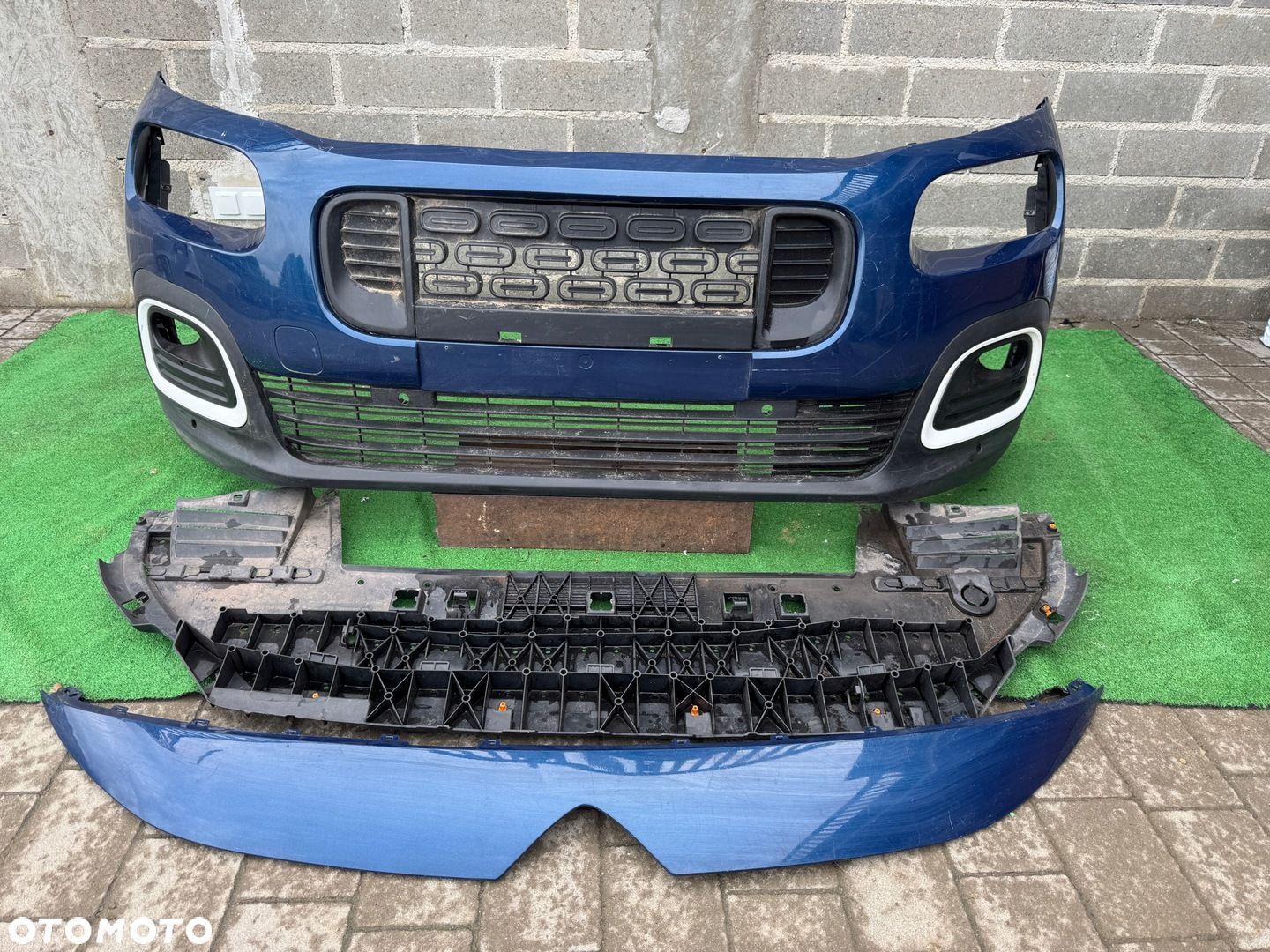 CITROEN BERLINGO IV 4 19- PŁYTA ZDERZAK PRZEDNI ORG EU - 1