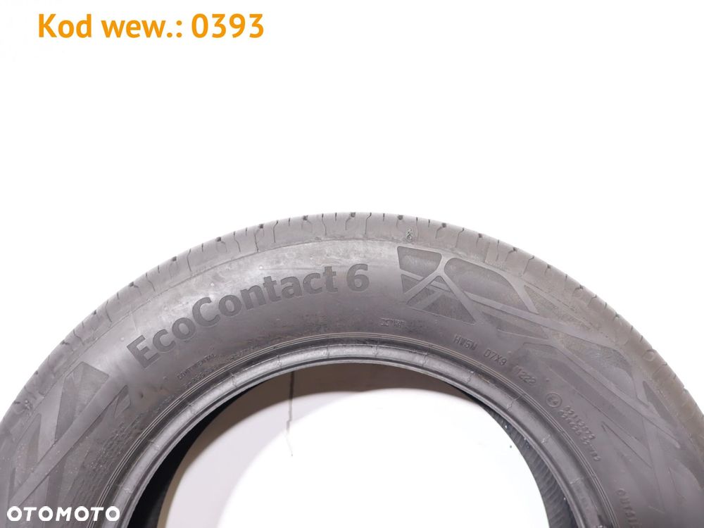 Continental Eco Contact 6 - 215/60 R16 - 6