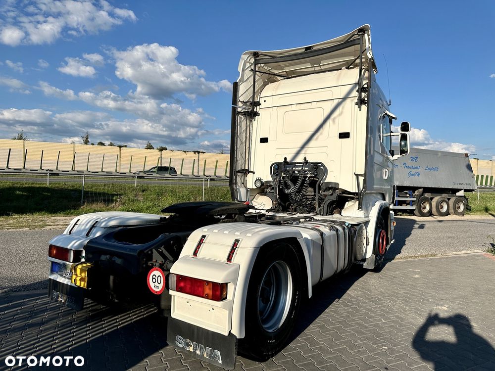 Scania R 440 PDE AdBlue HighLine RETARDER euro 5 Automat Standard - 4