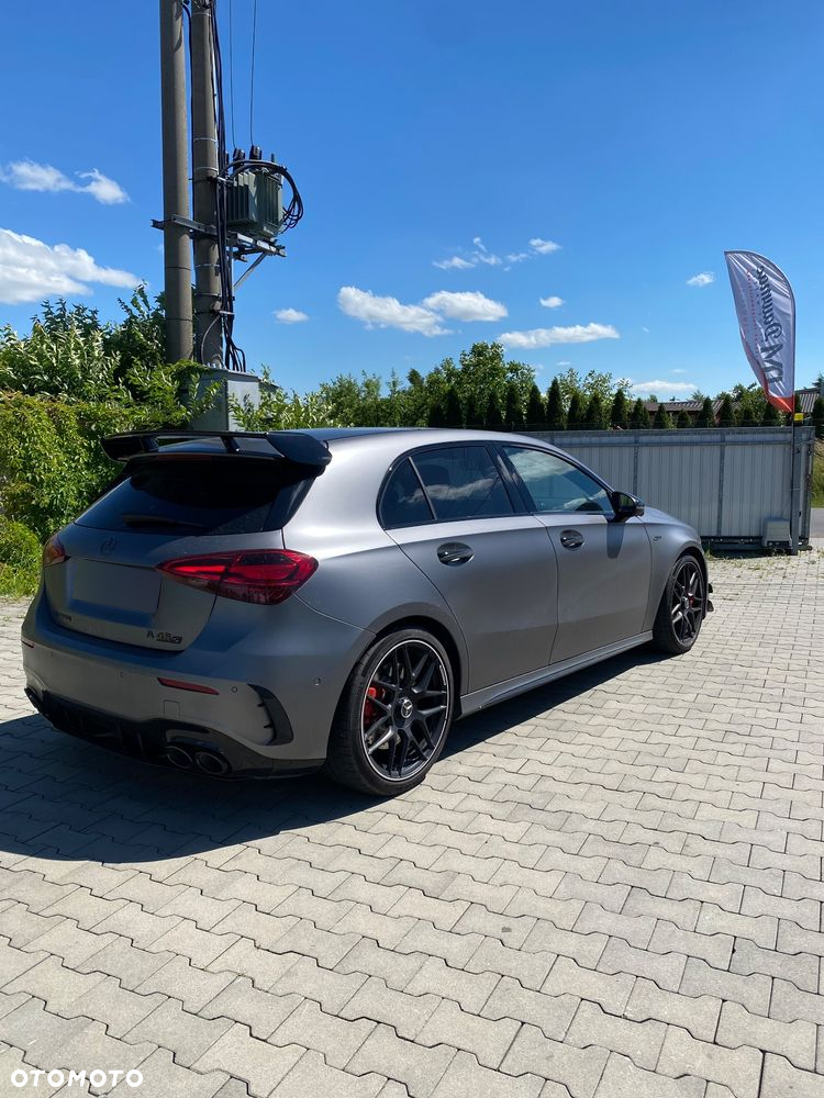 Mercedes-Benz Klasa A 45 S AMG 4-Matic 8G-DCT - 13