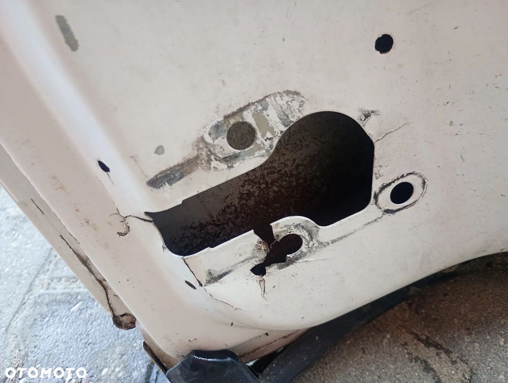 PARTNER BERLINGO 08-18 drzwi prawe tylne prawy tył skrzydełkowe - 8
