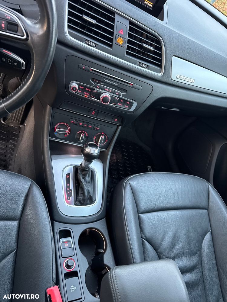 Audi Q3 2.0 TFSI Quattro Stronic Sport - 12