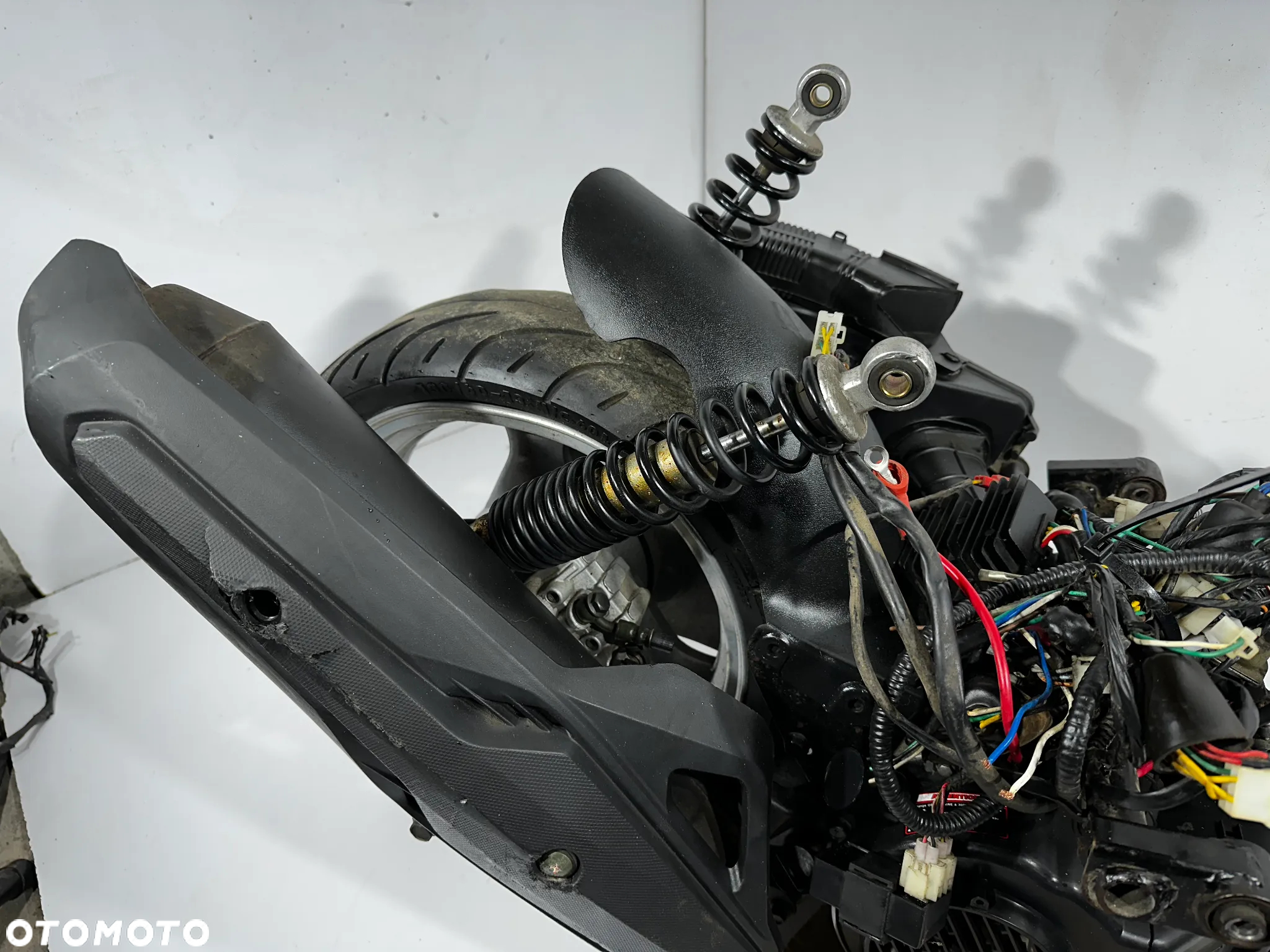 Silnik SWAP 125 CK MOTOR EURECKA 125cm - 8