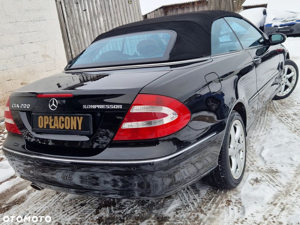 Mercedes-Benz CLK 200 Kompressor Avantgarde - 12