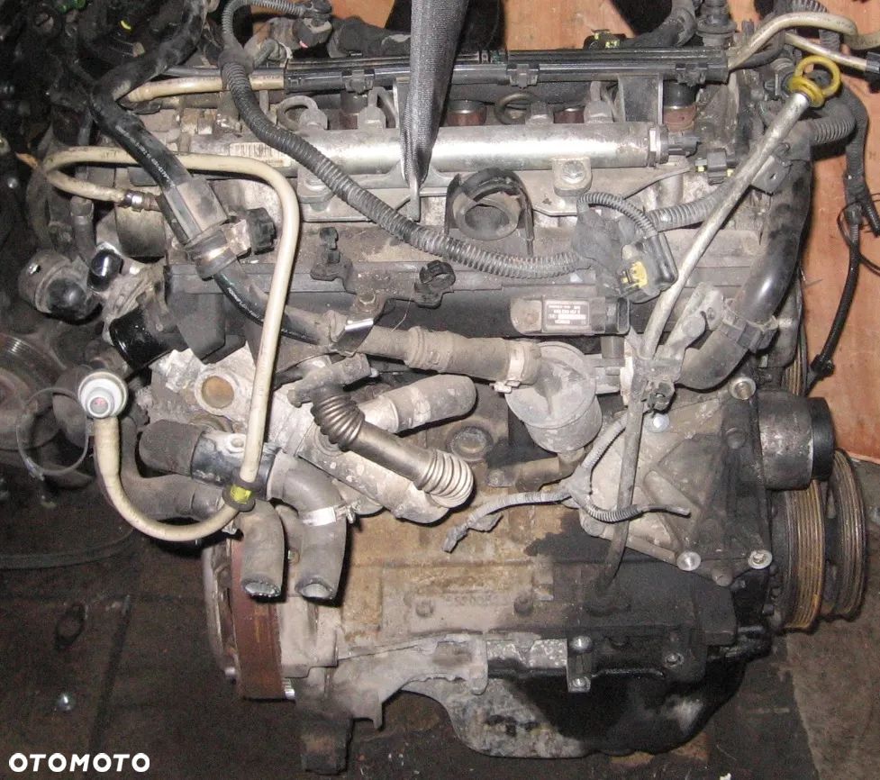 silnik motor FIAT DOBLO 1.3 JTD 00-10 - 1