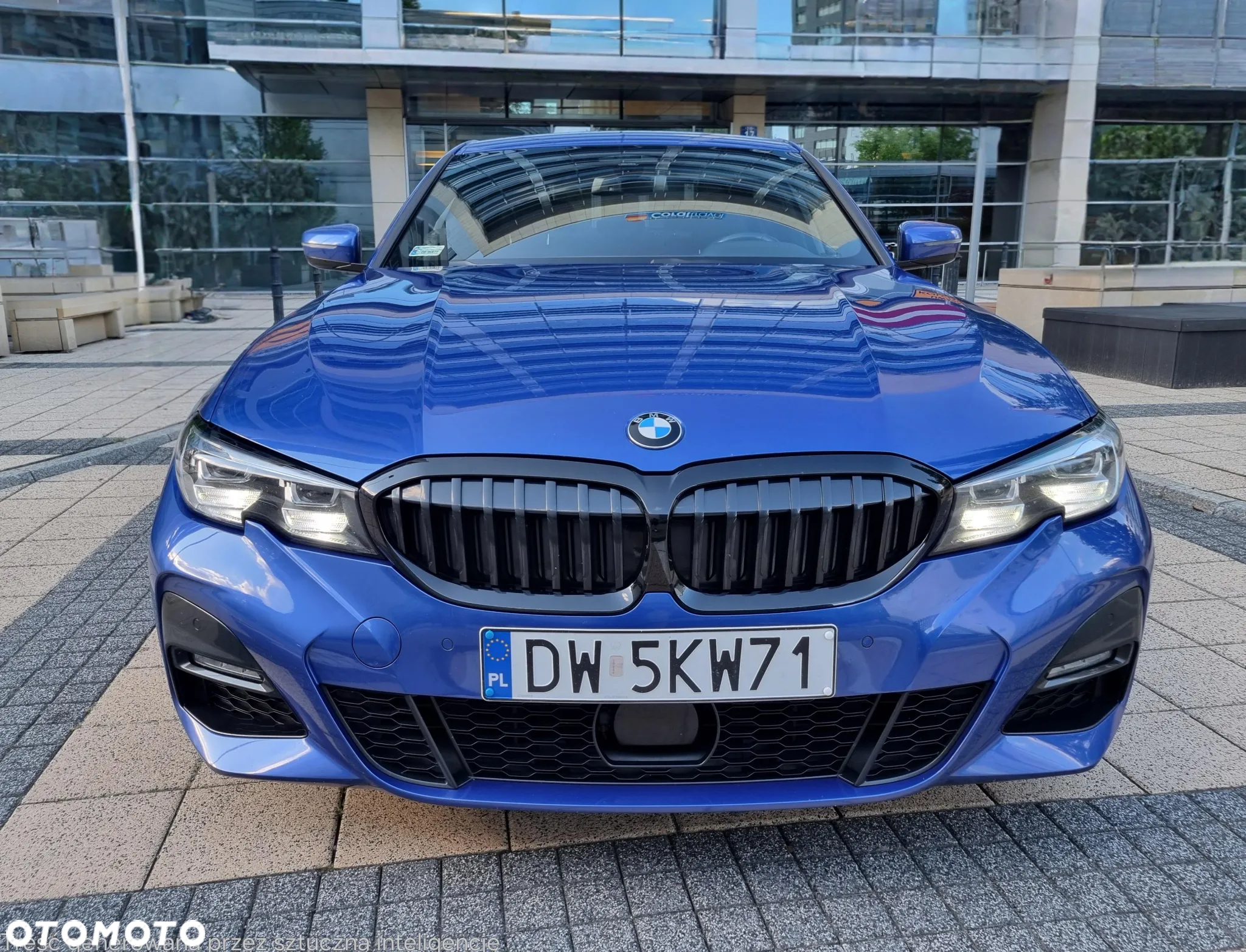 BMW Seria 3 320d xDrive M Sport sport - 3