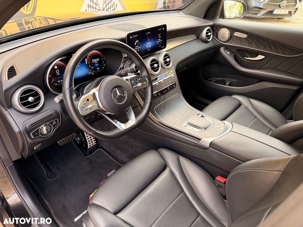 Mercedes-Benz GLC 300 de 4Matic 9G-TRONIC AMG Line - 2