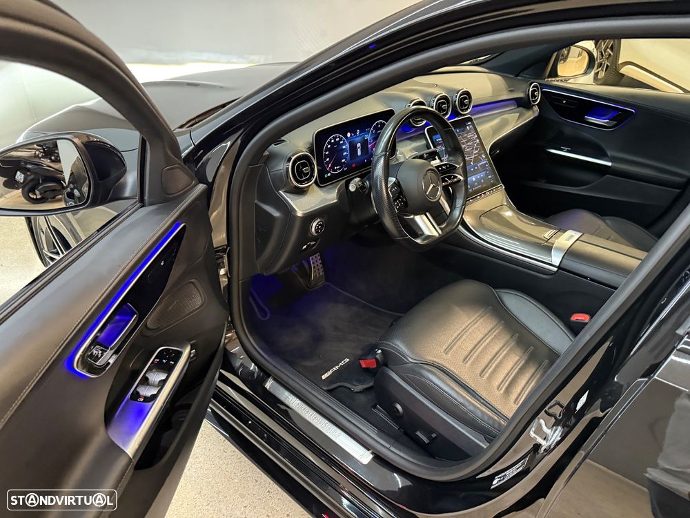 Mercedes-Benz C 200 Station d 9G-TRONIC AMG Line - 15