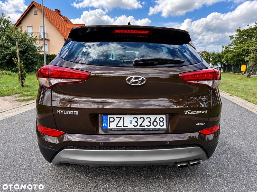 Hyundai Tucson 1.6 Turbo 4WD DCT Style - 9