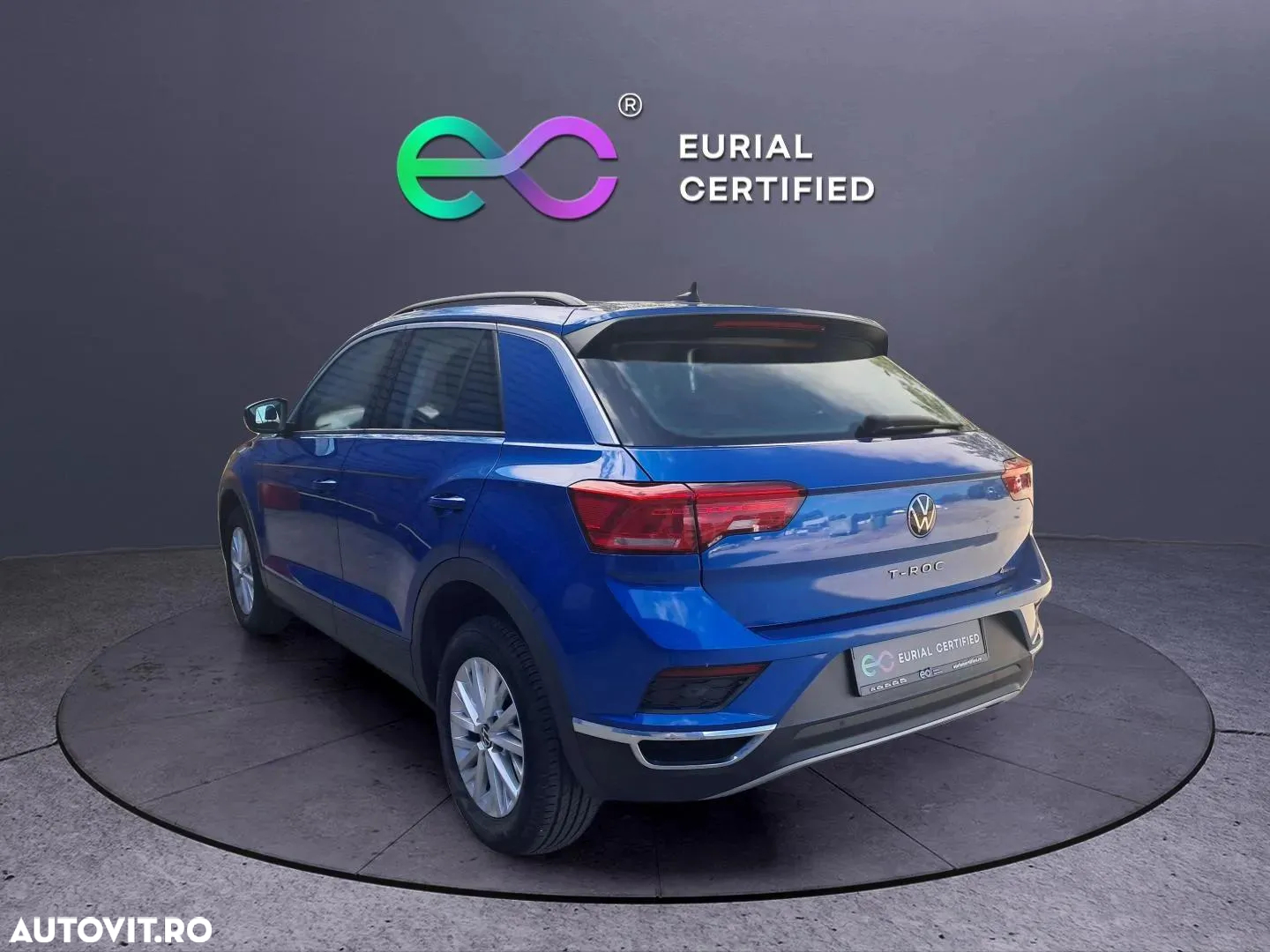 Volkswagen T-ROC 2.0 TDI 4Mot DSG Design - 3
