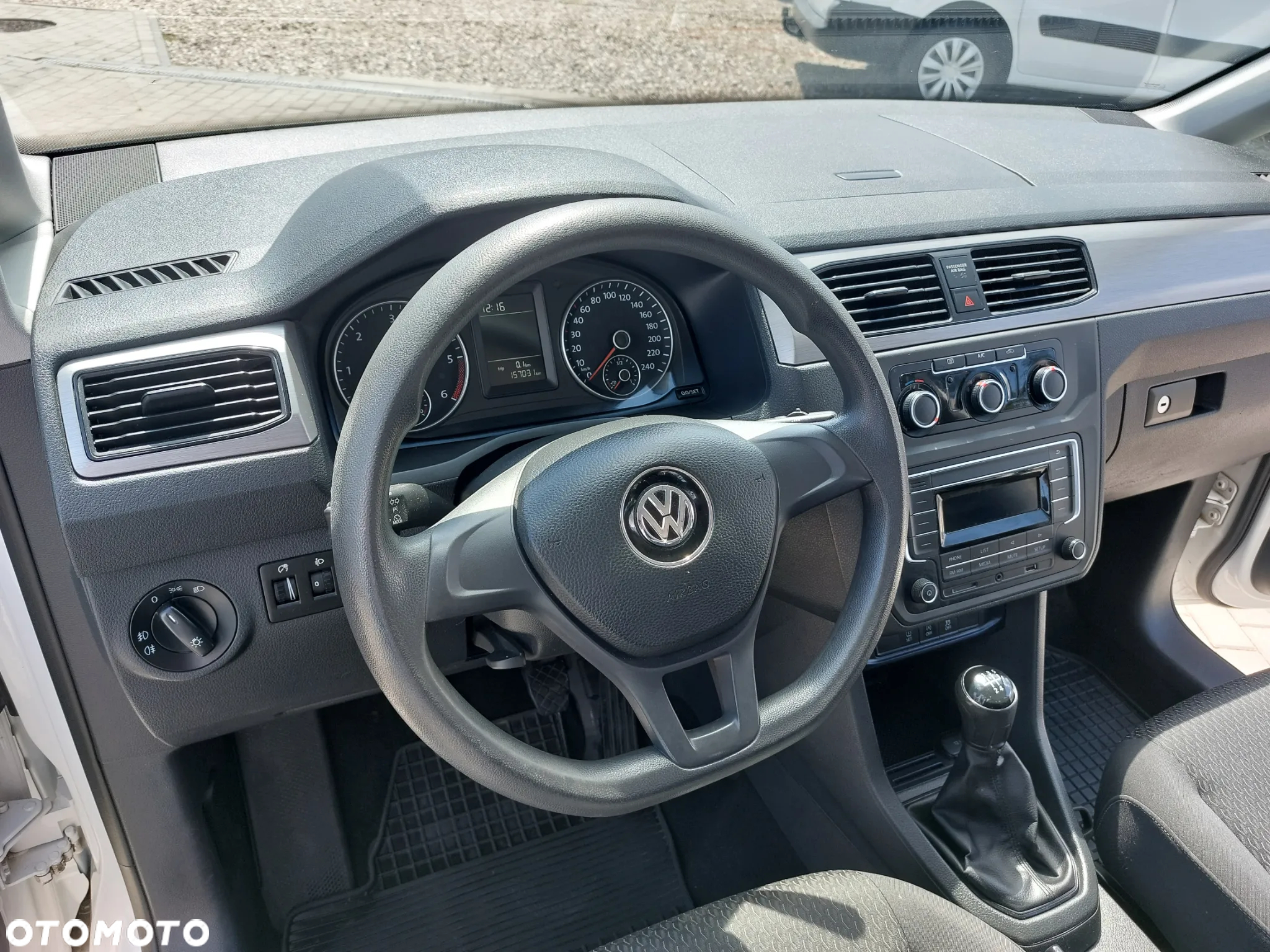 Volkswagen Caddy 2.0 TDI Trendline - 12