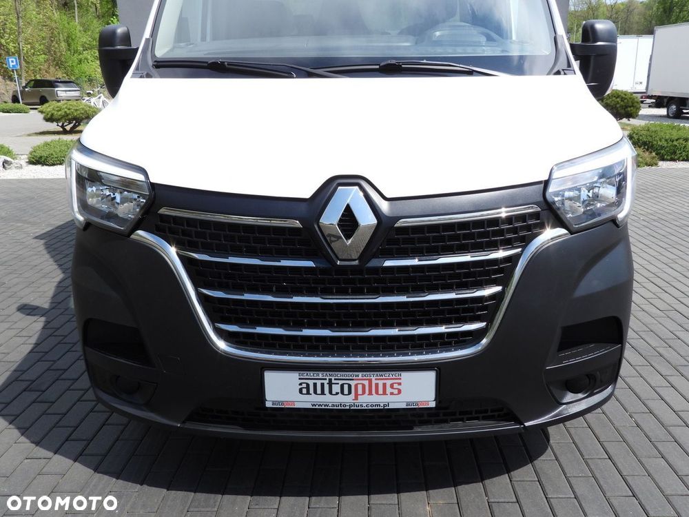 Renault MASTER KONTENER WINDA 8 PALET TEMPOMAT NAWIGACJA LEDY BLIŹNIACZE KOŁA KLIMATYZACJA  145KM - 16
