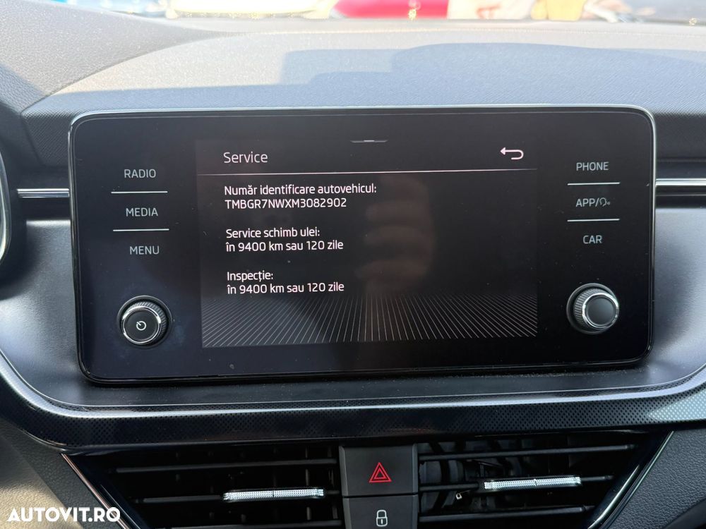 Skoda Kamiq 1.0 TSI DSG Style - 30